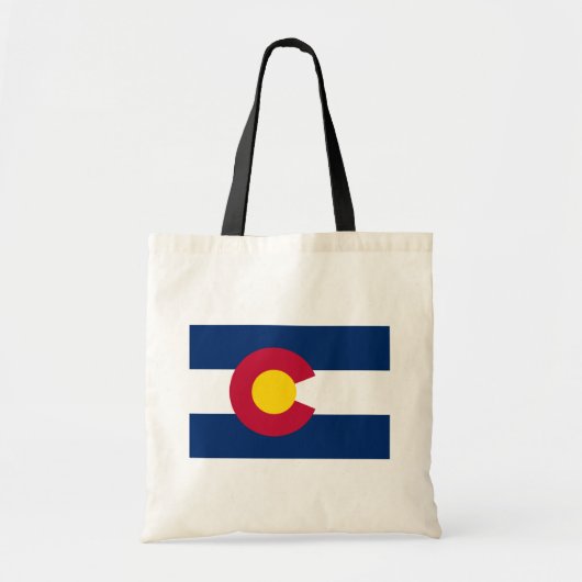 Mini Sac fourre-tout du drapeau du Colorado (Devant)