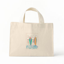Mini sac fourre-tout Surfs Up