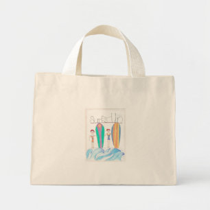 Mini sac fourre-tout Surfs Up