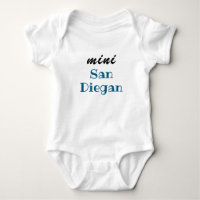 Mini San Diegan, Baby Gift, Meisje, Jongen, Unisex