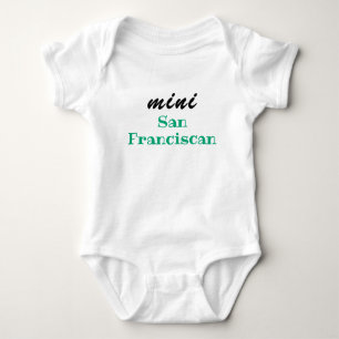 Mini San Franciscan, Baby Cadeau, Meisje, Jongen,  Romper