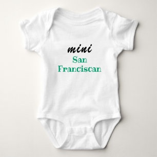 Mini San Franciscan, Baby Gift, Meisje, Jongen, Un Romper