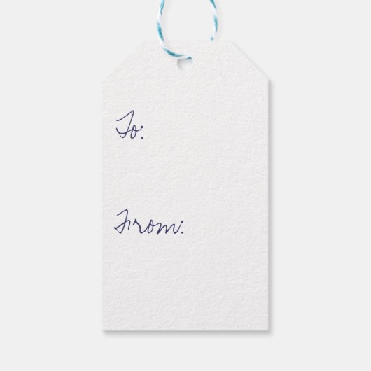 Mini Schnauzer Afstuderen Cadeaulabel (Achterkant)