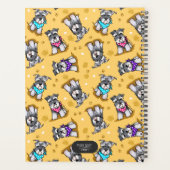Mini Schnauzer KiniArt Planner (Achterkant)