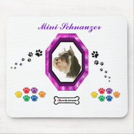 Mini Schnauzer Mousepad Muismat