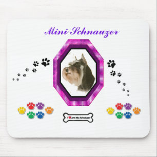 Mini Schnauzer Mousepad Muismat