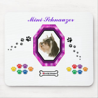 Mini Schnauzer Mousepad Muismat