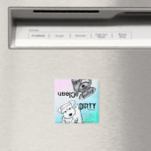 Mini Schnauzer Nettoyer Lave-vaisselle Magnet (In Situ (Lave-vaisselle))
