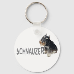 Mini Schnauzer Sleutelhanger