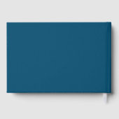 Mini, Script manuscrit, Argent-Huile, Bleu (Verso)