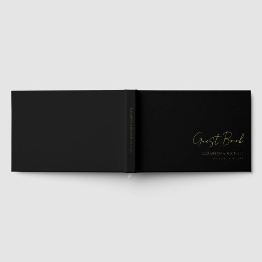 Mini, Script manuscrit, Pile, Noir, Mariage (Complet)