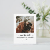 Mini-Script Photo Enregistrer La Carte Postale Dat (Debout devant)