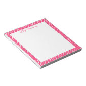 Mini script repéré Bloc-notes Fusia (Incliné)