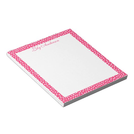 Mini script repéré Bloc-notes Fusia (Incliné)