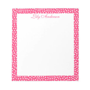 Mini script repéré Bloc-notes Fusia