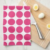 Mini serviette Pois (Quart Plié)