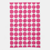 Mini serviette Pois (Vertical)