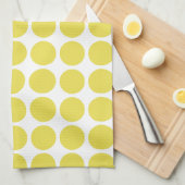 Mini serviette Pois (Quart Plié)