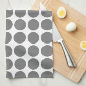 Mini serviette Pois (Quart Plié)