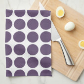 Mini serviette Pois (Quart Plié)