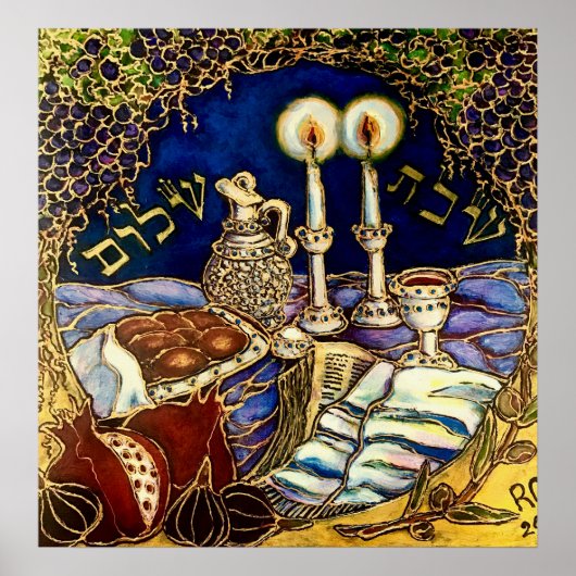 Mini-Shabbat Poster (Voorkant)