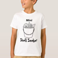 Mini Shell Seeker – T-Shirt pour enfants pour la r