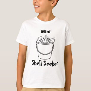 Mini Shell Seeker – T-Shirt pour enfants pour la r