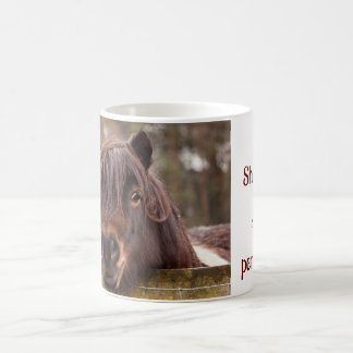 mini Shetland, grote persoonlijkheidsmok Koffiemok