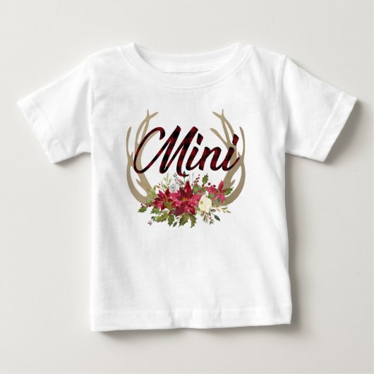 Mini | shirt van mama beschikbaar (Voorkant)