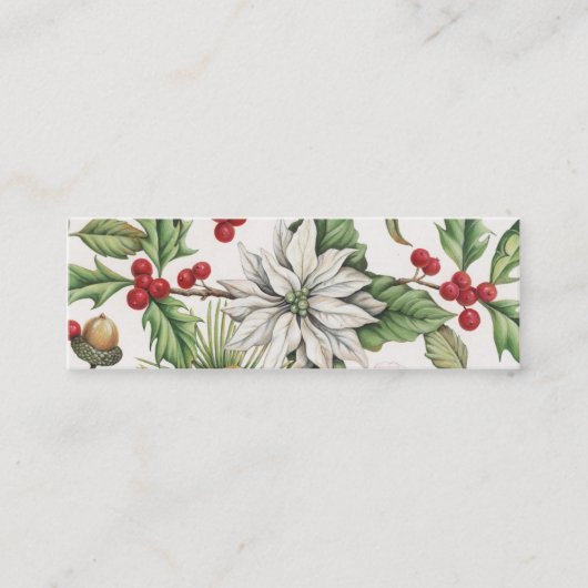 Mini Signet ? Carte de visite ? Matériel promotionnel (Devant)