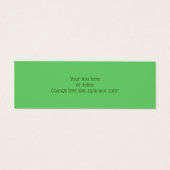 Mini Signet de la nature de la libellule rouge (Dos)