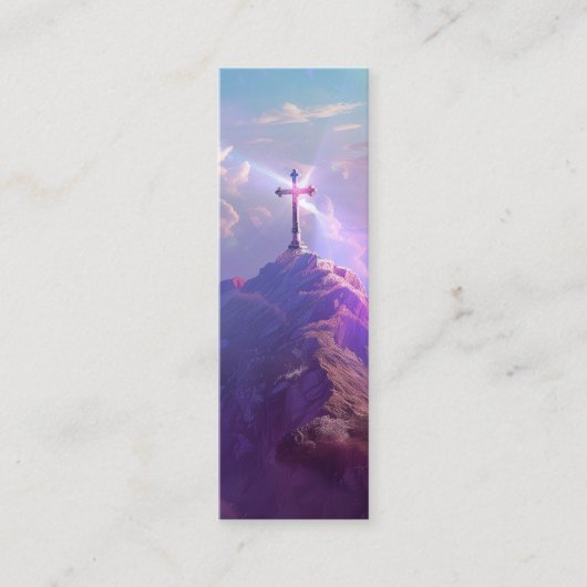 Mini Signet d'écriture / Carte de Pâques Insertion (Devant)