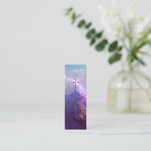 Mini Signet d'écriture / Carte de Pâques Insertion (Debout devant)