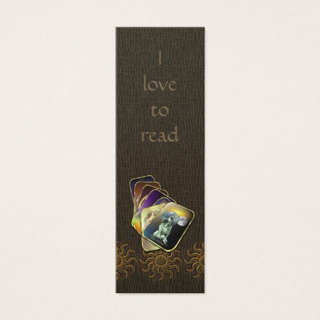 Mini Signets de Tarot (Devant)