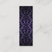 Mini signets gothiques ou carte de visite maigre (Dos)