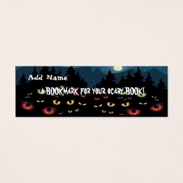 Mini Signets pour la fête d'Halloween Favoriser (Devant)