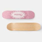Mini Skateboard Hearts & Love (Horz)