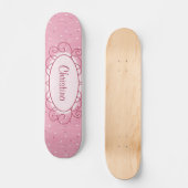 Mini Skateboard Hearts & Love (Recto)