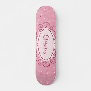 Mini Skateboard Hearts & Love