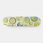 Mini skateboard Motif Retro Circle 1970 (Horz)