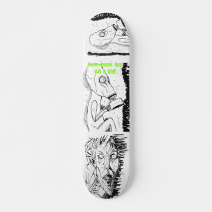 Mini skateboard Ontworpen door: Mystery Revolver