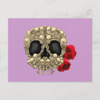 Mini Skeletons Suikerhuid