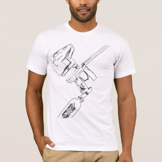 Mini Sketch omkeren T-shirt