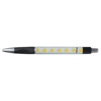 Mini soleils jaunes Stylo personnalisé