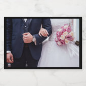 Mini Sparkling Vins étiquettes du mercredi ! (Étiquettes simples)