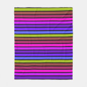 Mini Spectrum 2 Fleece Deken (Voorkant)