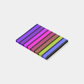 Mini Spectrum 2 Post-it® Notes (Schuin)
