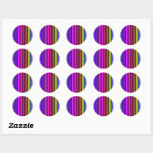 Mini Spectrum 2 Ronde Sticker (Vel)