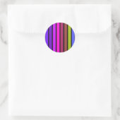 Mini Spectrum 2 Ronde Sticker (Tas)