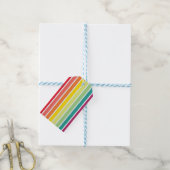 Mini Spectrum Cadeaulabel (Met Touw)